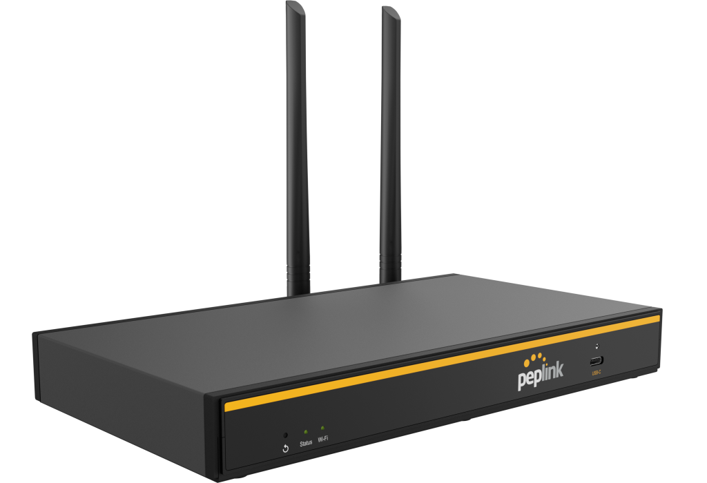 Peplink B-One Dual WAN 1 Gbps Router with WiFi 6 | www.dcitech.com